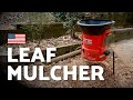 Flowtron le900 electric leaf shredder  made in usa leaf mulcher  complete product review 2023