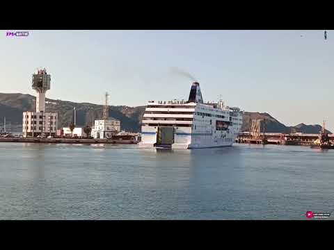 إبحار الجزائر 2 من ميناء سكيكدة بالاتجاه مرسيليا رحلة ممتعة