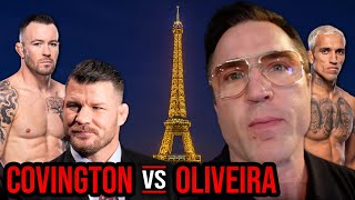 Michael Bisping is right about Colby Covington vs Charles Oliveira