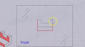 Orthographic Projection Glass Box Presentation