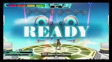 【LV9】DDR / STAY(Organic house Version) - EXPERT DOUBLE with handclap