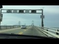 America's Scariest Bridge? Chesapeake Bay Bridge US 50 Westbound