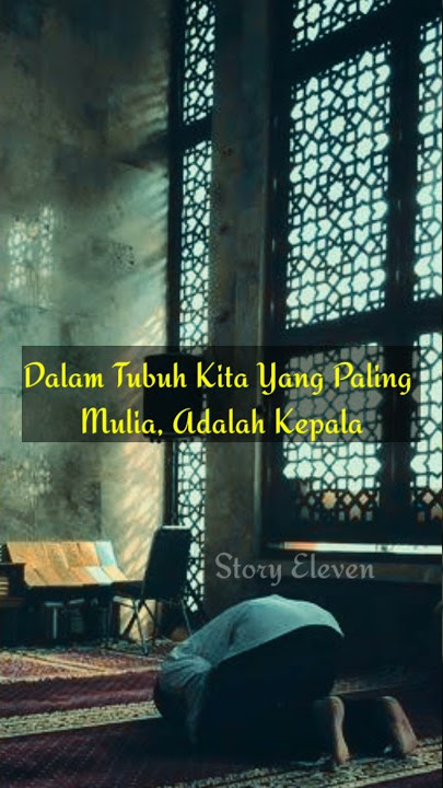 Story WA Islam 30 Detik | Kenapa Kita Harus Sujud Dalam Sholat | Oki Setiana Dewi #shorts