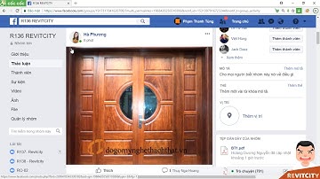 [REVIT - Level 1] - Quay buổi học Offline - Tạo Family Door - P1