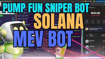 Solana Sniper Bot Tutorial | Pump Fun Sniper Bot Setup | Solana MEV Bot Explained