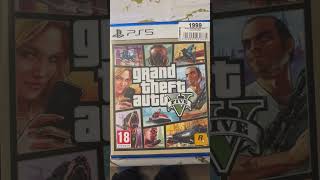 Grand Theft Auto 5 PS 5 Version