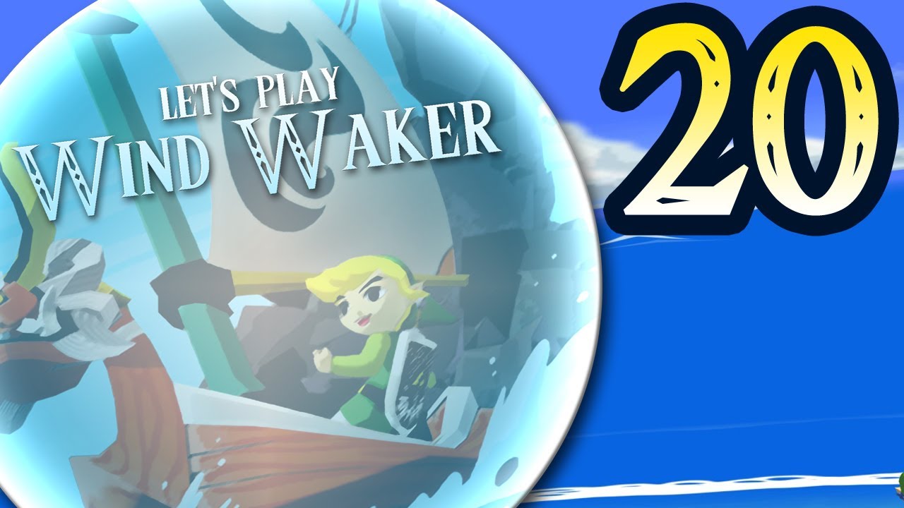 MC Gamer Let's Plays - Wind Waker: Episode 20 - Forbidden Woodsy