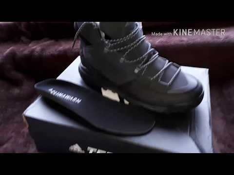 ADIDAS TERREX WINTERPITCH CW CF ON FOOT 