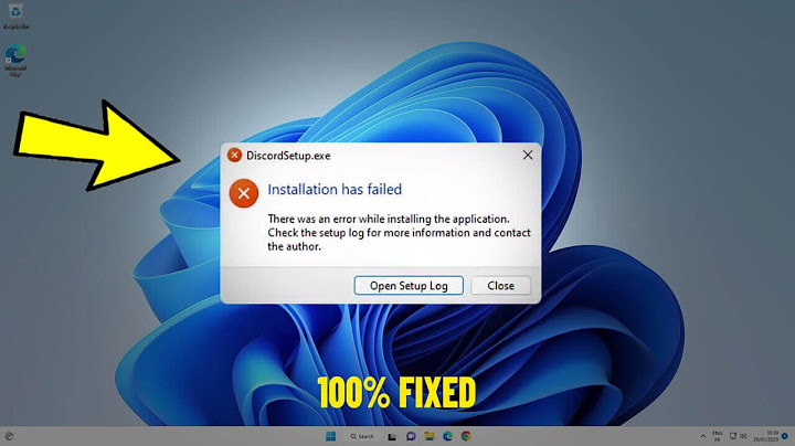 Sửa lỗi installer wrapper.createfile failed error 3