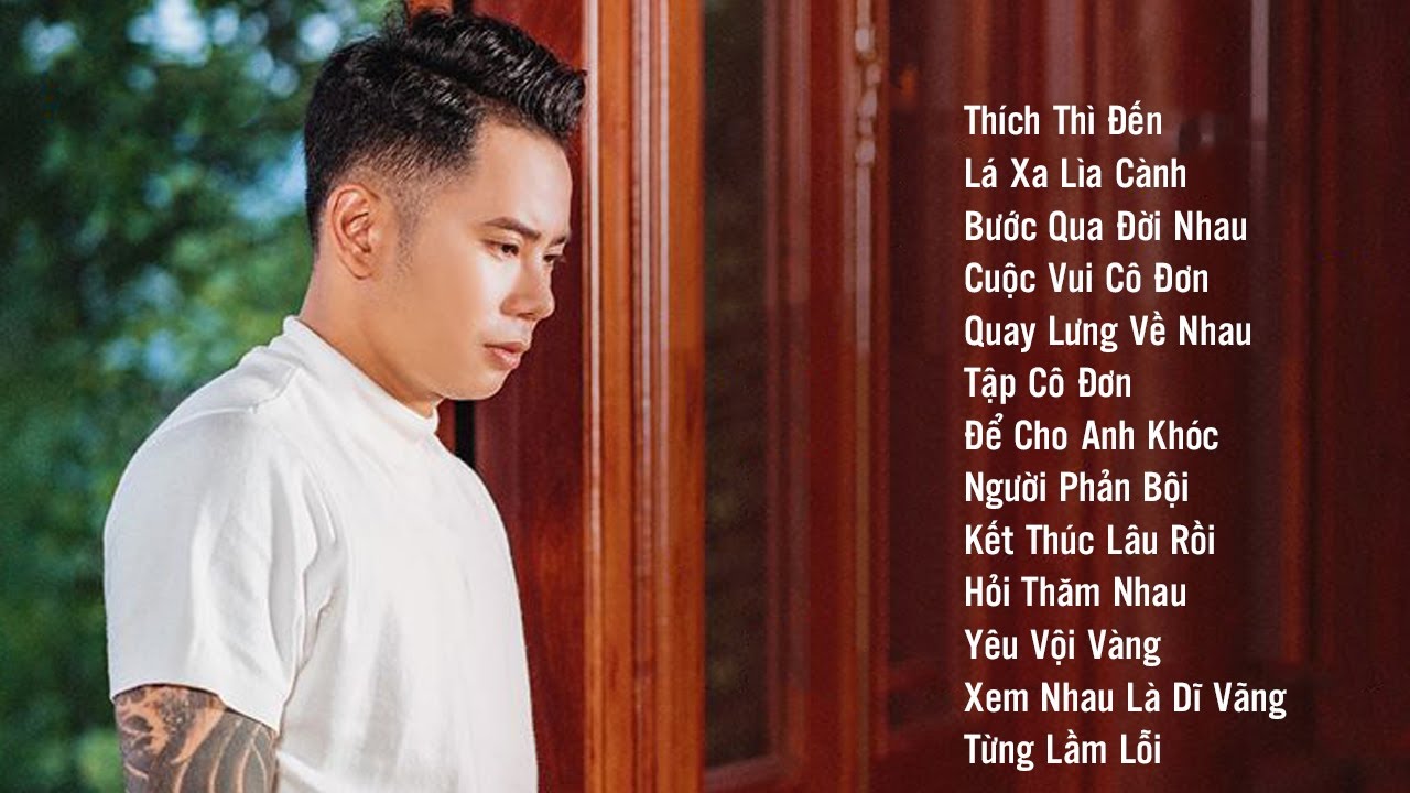 Album Thch Th n   L Bo Bnh  Lin Khc Nhc Tr Hay Nht Ca L Bo Bnh 2020