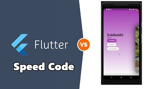 Flutter - Reddit slider | Speed Code