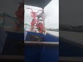 pulang dari liburan ke palembang beli sepeda