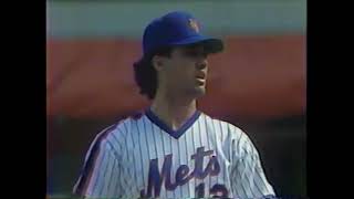 Pittsburgh Pirates at New York Mets October 5, 1986 #1