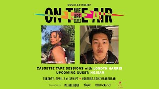 CASSETTE TAPE SESSIONS W/ LONDYN HARRIS FT. HOJEAN