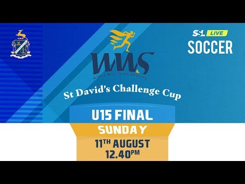 U15 FINAL: St David's Marist Inanda U15A Soccer vs King Edward VII School U15A Soccer.