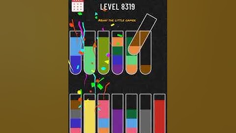 Water sort puzzle level 8319