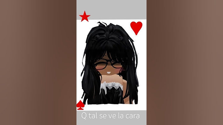 ¿que tal se ve?