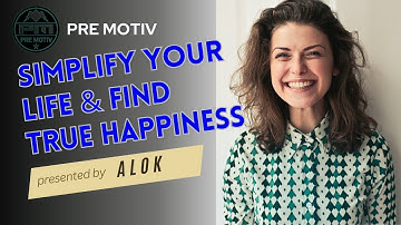 The Art of Minimalism: Simplify Your Life & Find True Happiness | PRE MOTIV