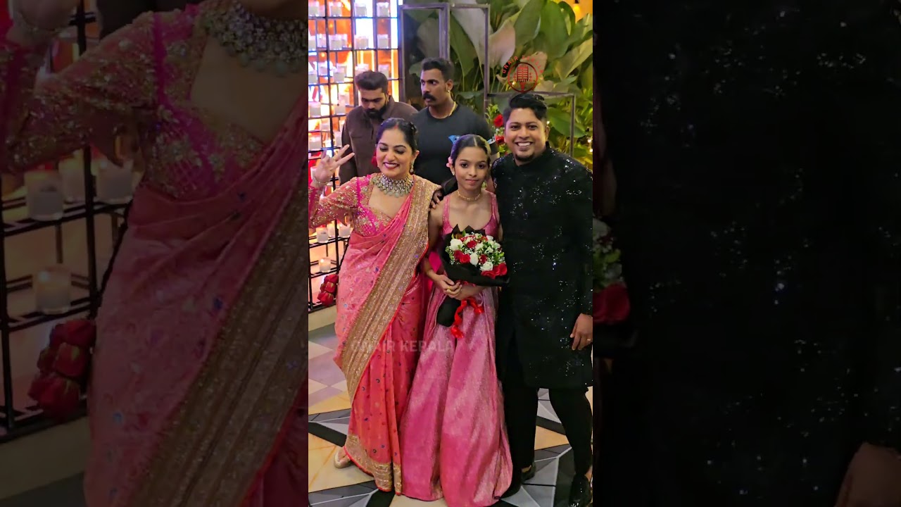 Wedding റിസപ്ഷൻ ന് ആര്യ& സിബിൻ എത്തിയപ്പോൾ  🥰 