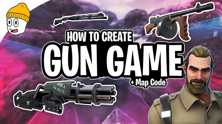 [Updated in Desc.] How to create/play Gun Game in Fortnite + Map Code [Mystery Guns]