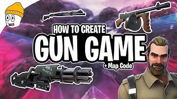 [Updated in Desc.] How to create/play Gun Game in Fortnite + Map Code [Mystery Guns]