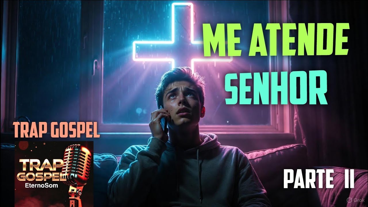 ME ATENDE SENHOR (PARTE II ) – Trap Gospel de dor, fé e superação🙏🔥