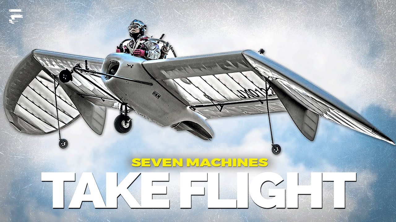 The FUTURE IS HERE! These 7 Flying Machines Will Fly Around You SOON