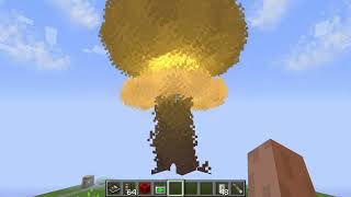 nuclear mushroom Hbm's Nuclear Tech Mod