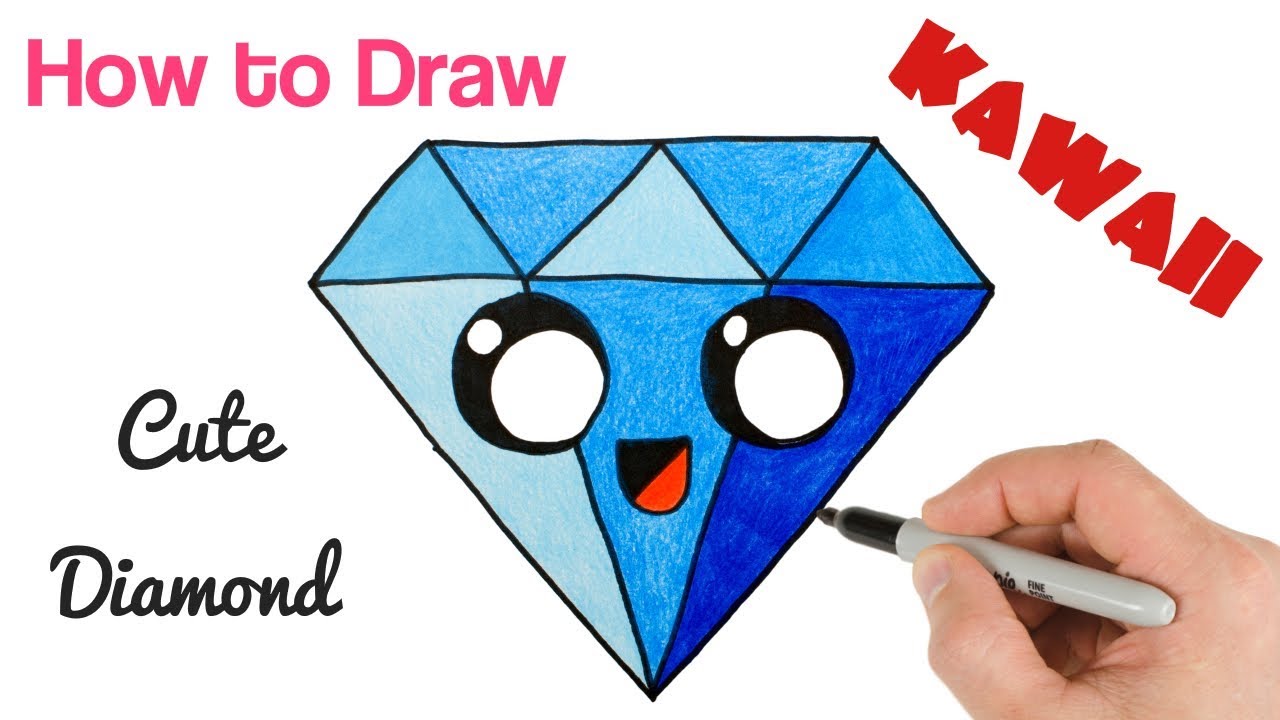 Pokemon - how to draw  Cute easy drawings, Easy drawings, Kawaii drawings