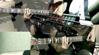 Senses Fail  Bite To Break Skin guitar U0026 Bass Cover hd