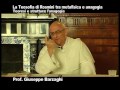 Videoconvegno "La teosofia di Rosmini tra metafisica e anagogia" - Relazione del Prof. G. Barzaghi