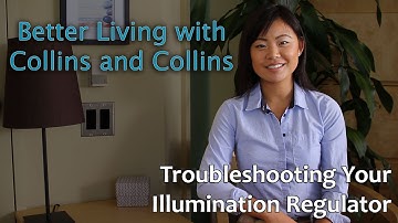 Troubleshooting your Illumination Regulator - Better Living with Collins and Collins