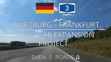 Was ist auf der A3 los Richtung Frankfurt?