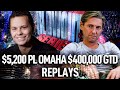 BLOWOUT SERIES $5,200 PLO St1ckman | d.apollo777 | zumbapoker GTD Final Table Poker Replays