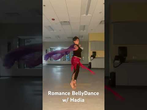 Romance BellyDance W Hadia Bellydancelessons