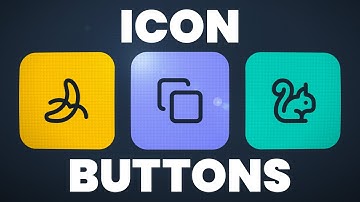 How To Make Amazing Icon Buttons (Without CSS!)
