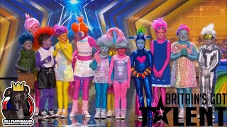 Troll Dancers Full Performance | Britain's Got Talent 2024 Auditions Week 6