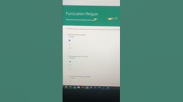 Using arrows vs scroll bar punctuation form