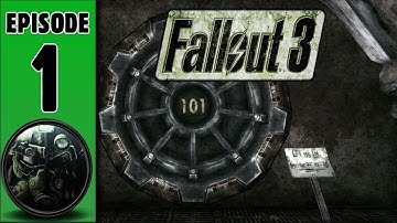 Fallout 3 HD Walkthrough Episode 1: The Adventure Begins