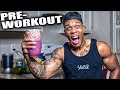 NATURAL PRE-WORKOUT SMOOTHIE(HOMEMADE)