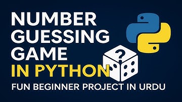 Number Guessing Game in Python | Fun Beginner Project in Urdu | Huzaifa Zahoor