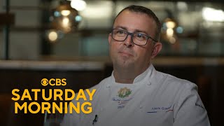 Chef works to bring unique flavors to over 30 cruise ship restaurants by CBS Mornings 4,655 views 3 days ago 7 minutes, 29 seconds
