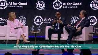 AI for Good Global Commission Launch Fireside Chat