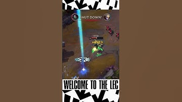 Another day at the office for Caps 💁‍♂️ #leagueoflegends