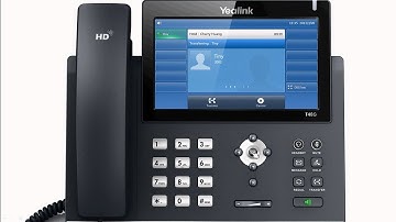 Yealink SIP-T48G - Broadsoft Call Transfer