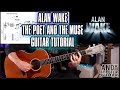 Alan wake the poet and the muse guitar tutorial