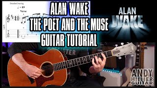 Alan Wake The Poet and the Muse Guitar Tutorial
