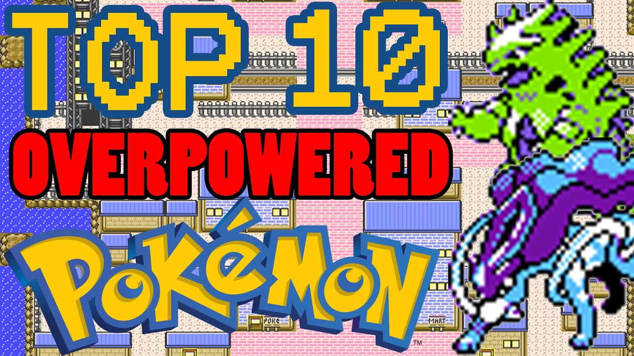 Top 10 Overpowered Generation 2 Pokemon