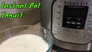 How To Make Yogurt In Instant Pot