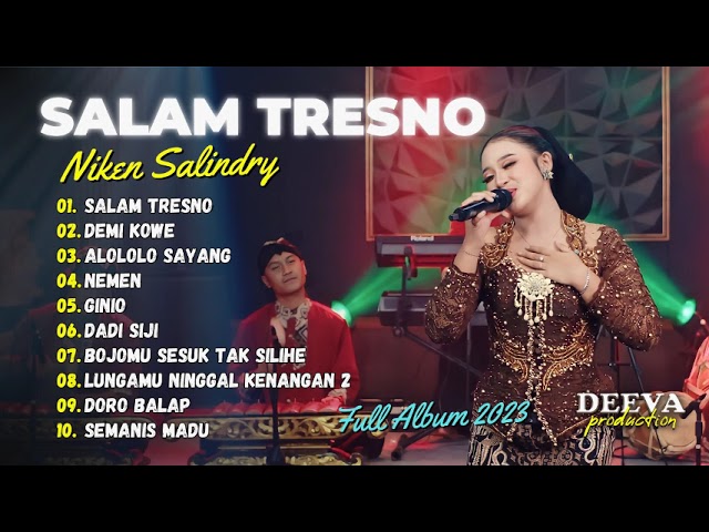 Niken Salindry - Salam Tresno - Kembar Campursari  | FULL ALBUM 2023 class=